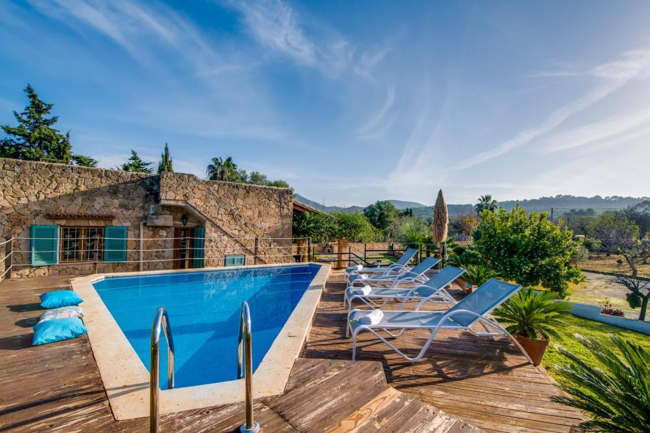 Ideal Property Mallorca - Sa Vinya Vella Alcúdia Buitenkant foto