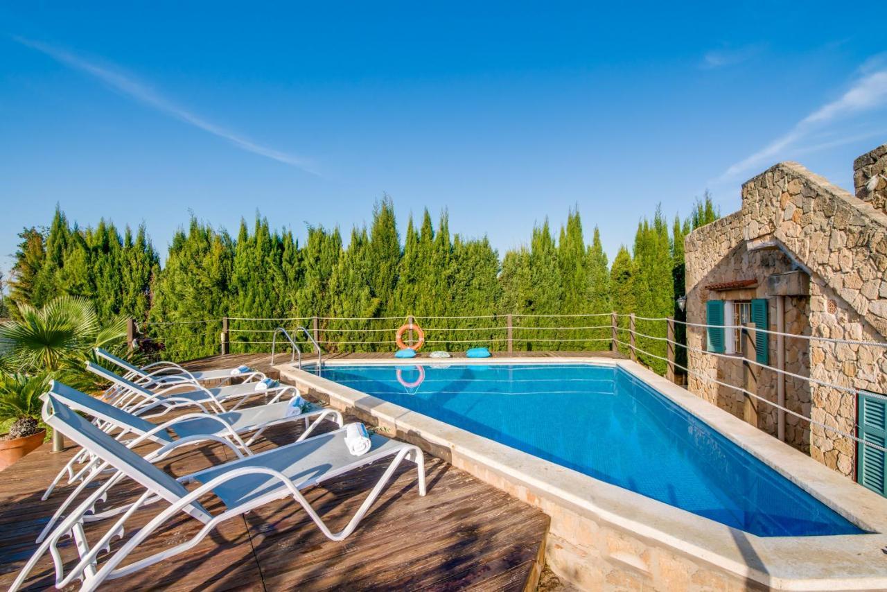 Ideal Property Mallorca - Sa Vinya Vella Alcúdia Buitenkant foto