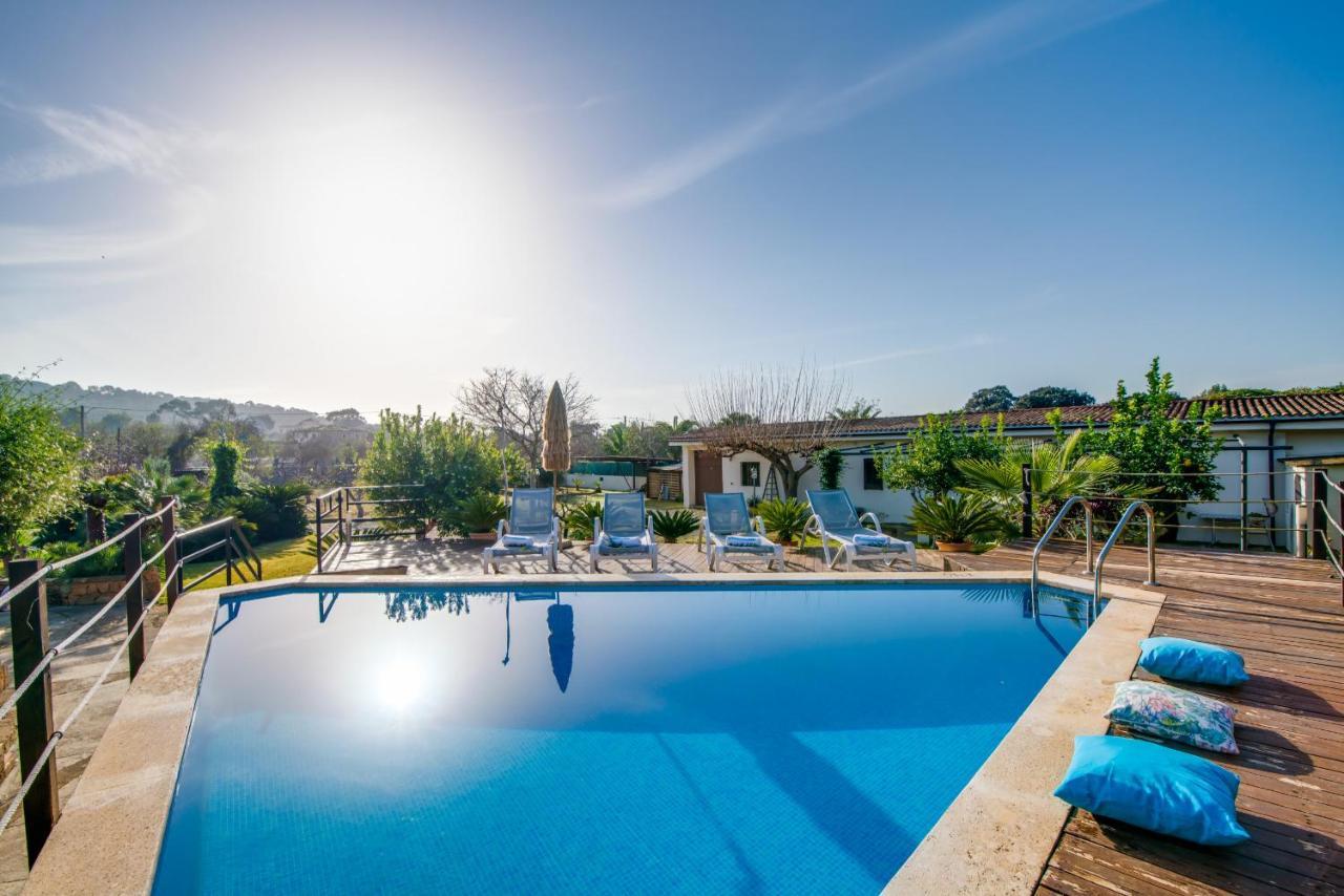 Ideal Property Mallorca - Sa Vinya Vella Alcúdia Buitenkant foto