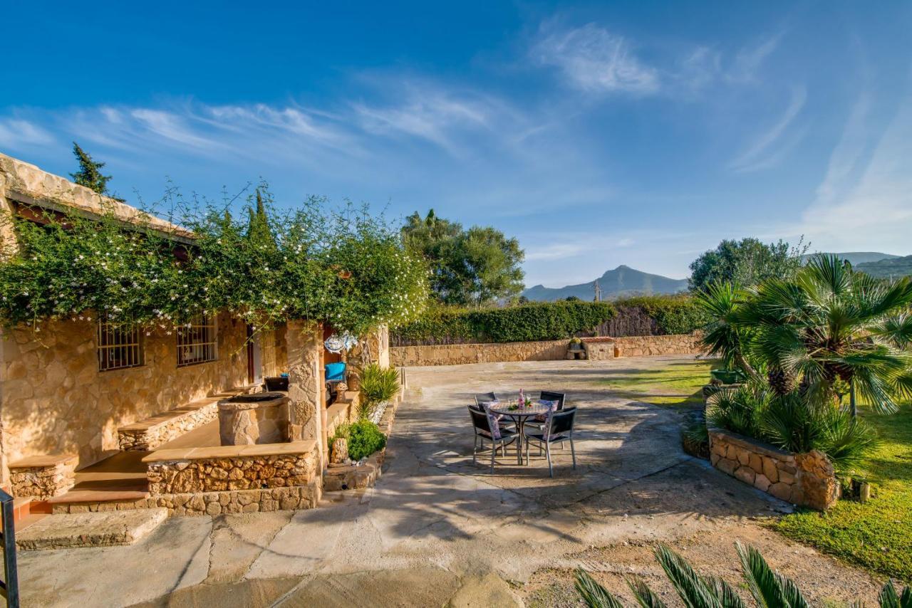 Ideal Property Mallorca - Sa Vinya Vella Alcúdia Buitenkant foto