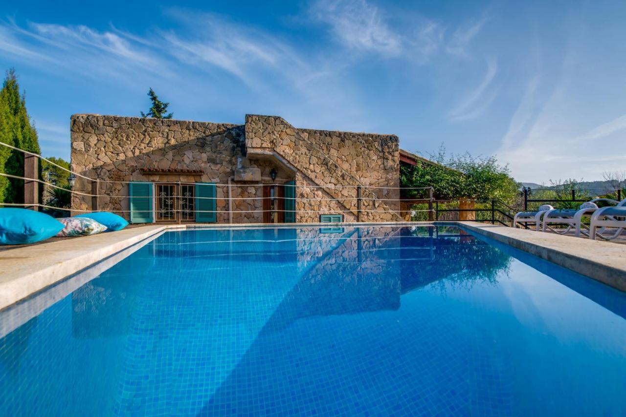 Ideal Property Mallorca - Sa Vinya Vella Alcúdia Buitenkant foto