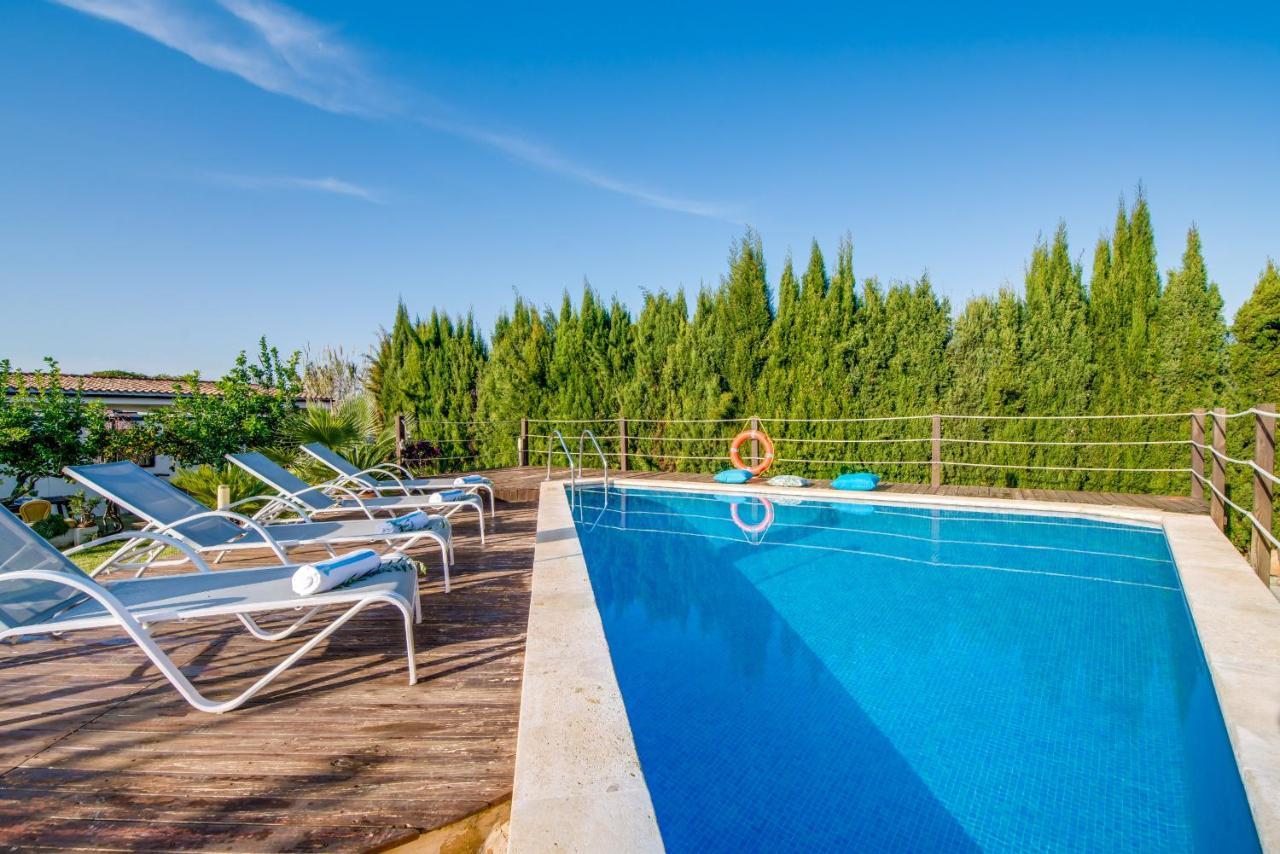 Ideal Property Mallorca - Sa Vinya Vella Alcúdia Buitenkant foto