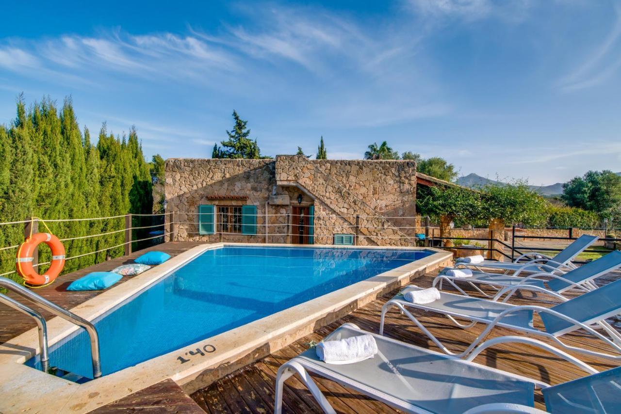 Ideal Property Mallorca - Sa Vinya Vella Alcúdia Buitenkant foto