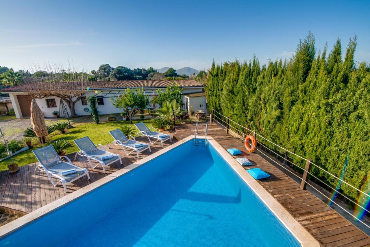 Ideal Property Mallorca - Sa Vinya Vella Alcúdia Buitenkant foto