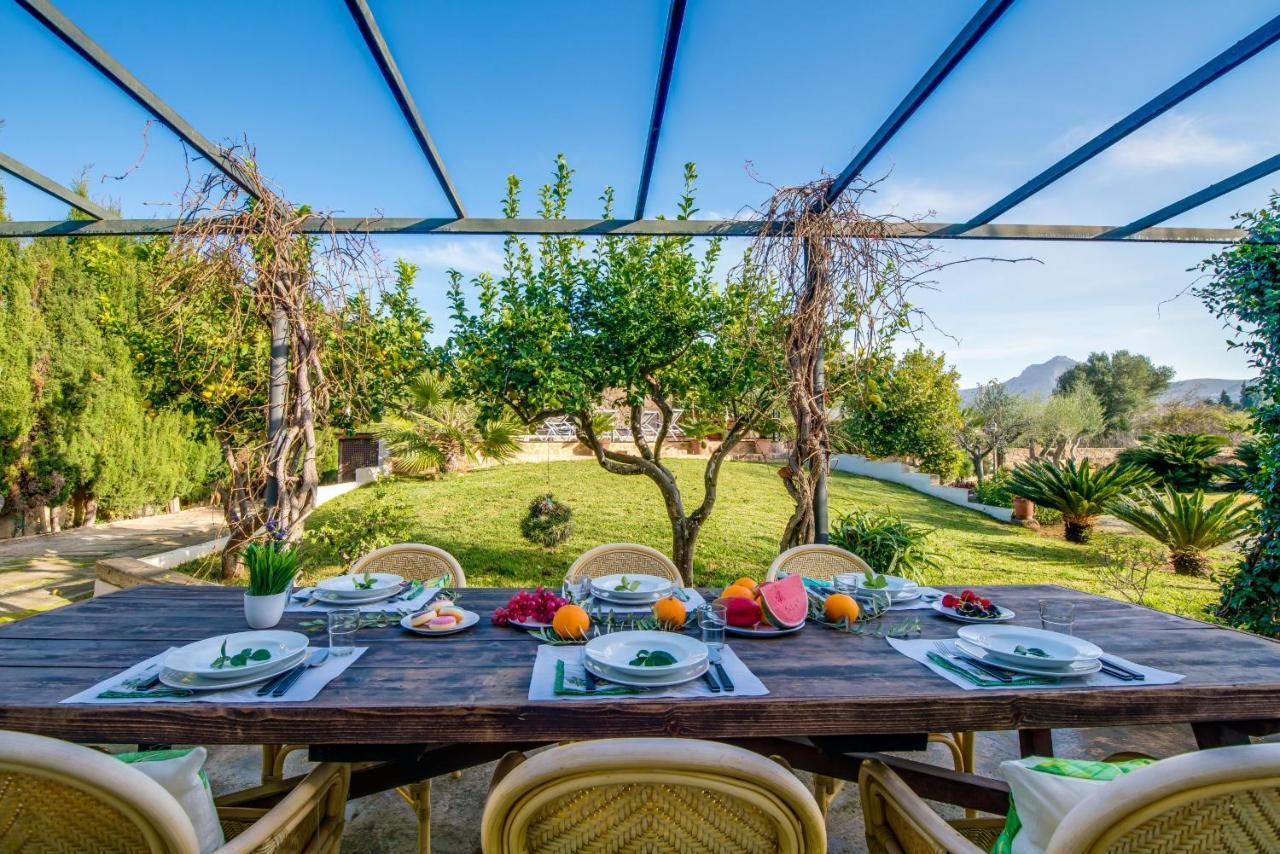 Ideal Property Mallorca - Sa Vinya Vella Alcúdia Buitenkant foto