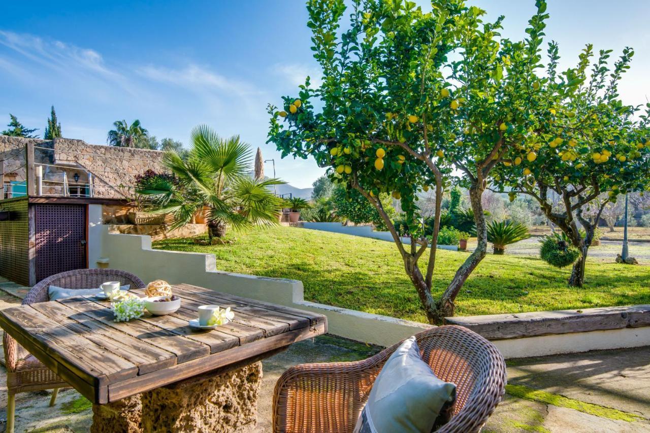 Ideal Property Mallorca - Sa Vinya Vella Alcúdia Buitenkant foto