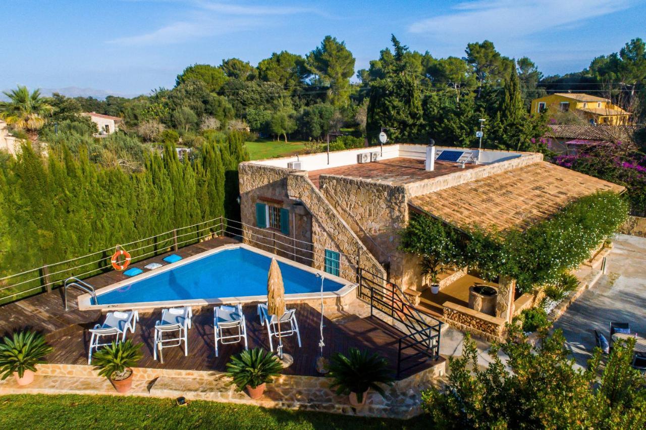 Ideal Property Mallorca - Sa Vinya Vella Alcúdia Buitenkant foto