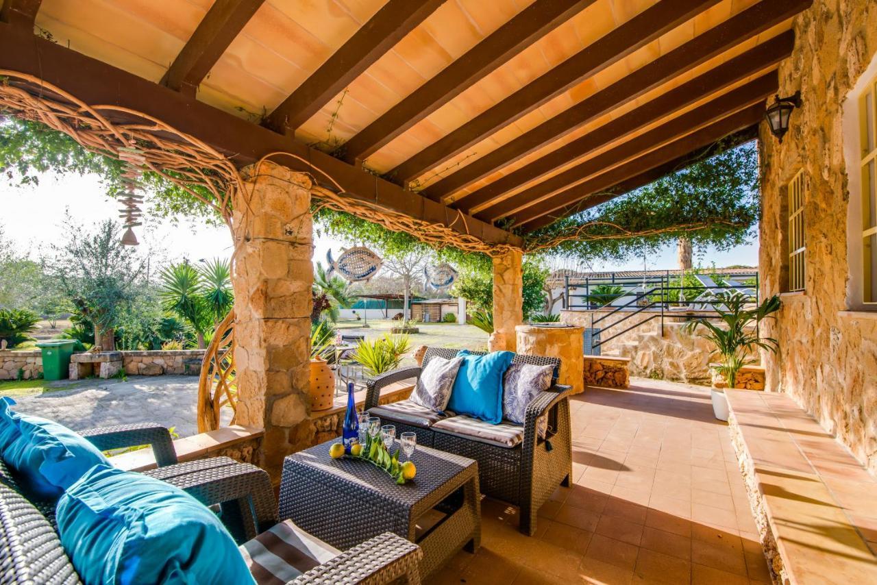Ideal Property Mallorca - Sa Vinya Vella Alcúdia Buitenkant foto